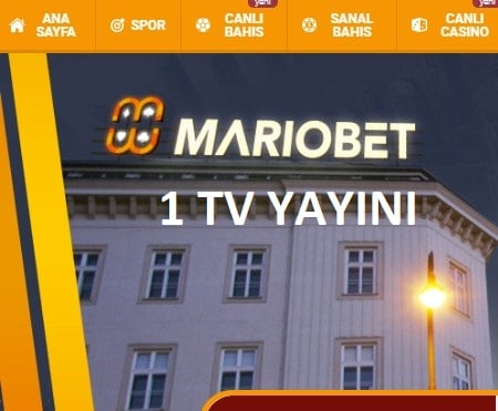 mariobet 1 tv